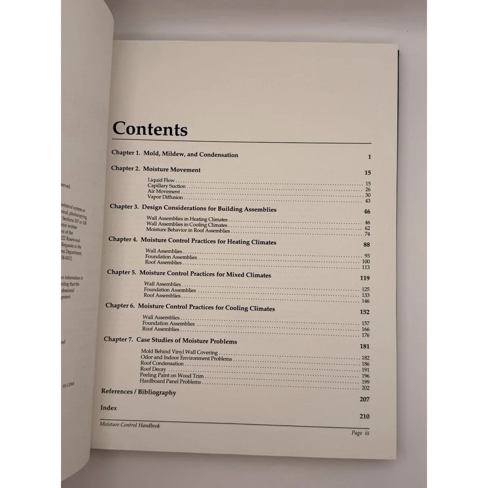 Moisture Control Handbook Lstiburek Carmody